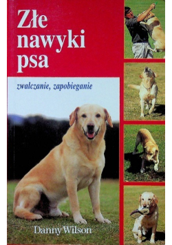 Złe nawyki psa