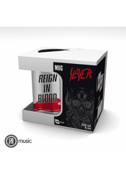 Kubek SLAYER Mug Carabiner Reign in Blood