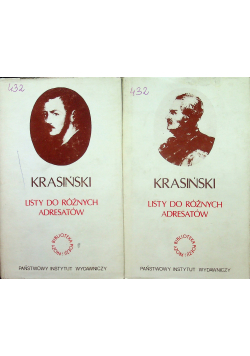 Listy do różnych adresatów 2 tomy