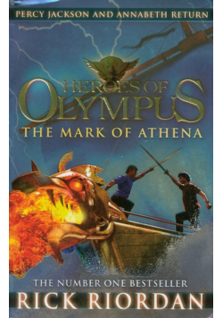 Heroes of Olympus 3: Mark of Athena