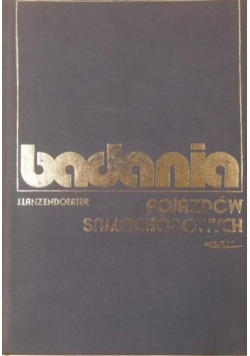 Badania pojazdów samochodowych