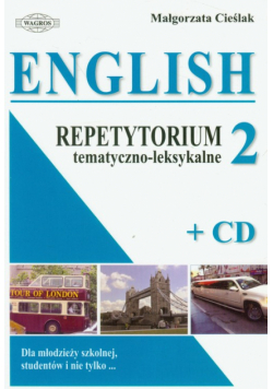 English 2 Repetytorium tematyczno-leksykalne z płytą CD