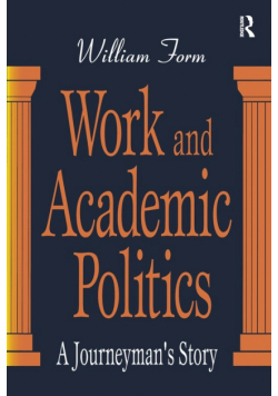 Work and Academic Politics