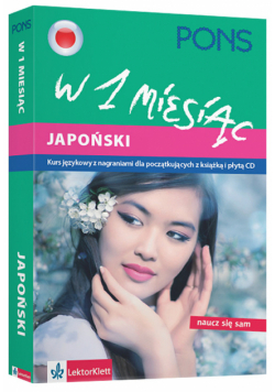 Japoński w 1 miesiąc + CD