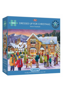 Puzzle 1000 Wystrojony na święta