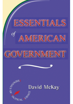Essentials Of American Politics