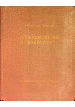 Staszic o ziemiorodztwie karpatow