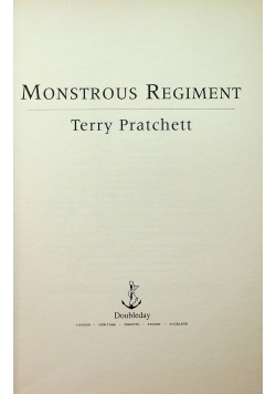 Monstrous regiment