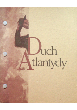 Duch Atlantydy plus autograf