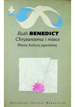 Chryzantema i miecz wzory kultury japońskiej