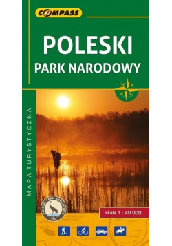 Mapa turrystyczna - Poleski PN 1:40 000