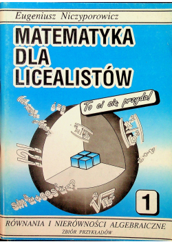 Matematyka dla licealistów 1