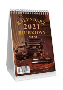 Kalendarz 2021 Biurkowy pionowy mini SB5