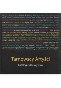 Tarnowscy Artyści katalog cyklu wystaw