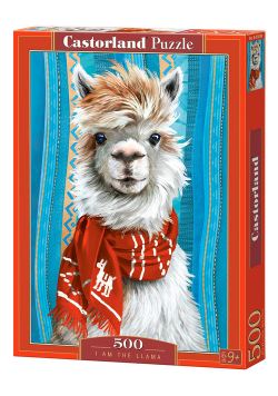 Puzzle 500 I am the Llama