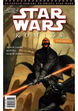 Star Wars Komiks Nr 10 / 09 Darth Vader Kontra Darth Maul