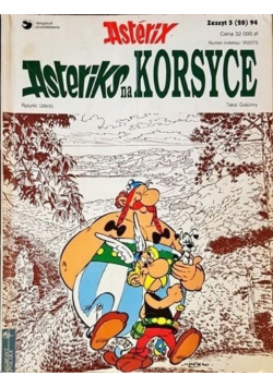 Asterix Asteriks na Korsyce  Zeszyt 20