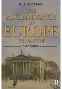 The Ascendancy of Europe