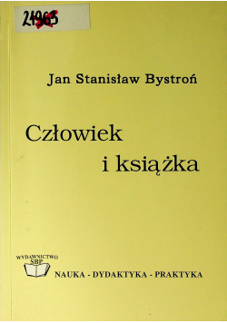 Człowiek i książka