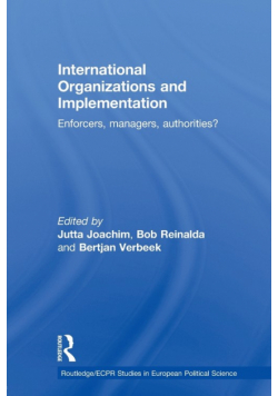 International Organizations and Implementation