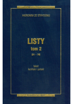 Listy T.2 (51-79) Źródła Myśli Teologicznej