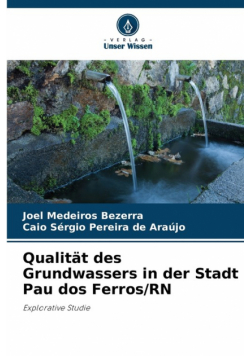 Qualität des Grundwassers in der Stadt Pau dos Ferros/RN