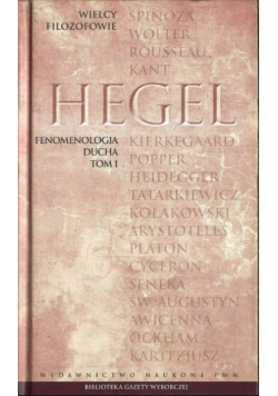 Fenomenologia ducha Tom 1