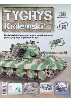 Kolekcja Tygrys Królewski Czołg Nr 39 / 23