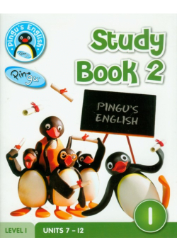 Pingu's English Study Book 2 Level 1