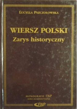 Wiersz Polski  Zarys historyczny
