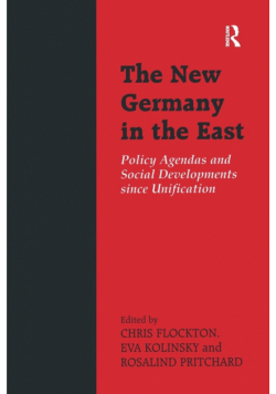 The New Germany in the East