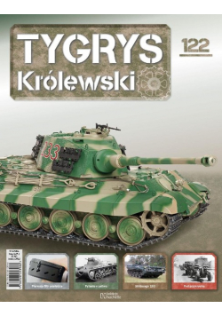 Kolekcja Tygrys Królewski Czołg Nr 122 / 24