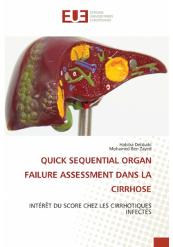 Quick Sequential Organ Failure Assessment Dans La Cirrhose