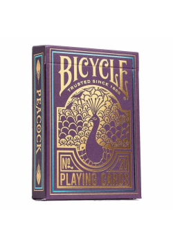 Karty Peacock Purple BICYCLE
