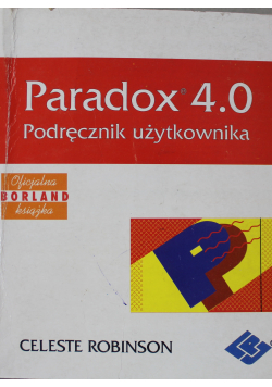 Paradox 4 0 Podręcznik użytkownika