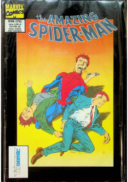 The amazing Spider man Nr 9 Smutna Prawda