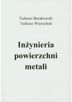 Inżynieria powierzchni metali