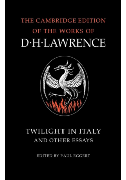 Twilight in Italy and Other Essays
