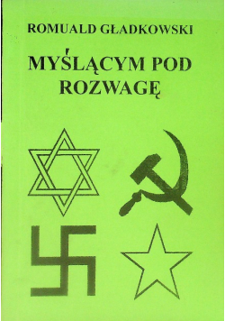 Myślącym pod rozwagę