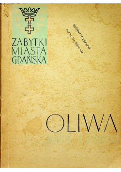 Mamuszka Oliwa Dzieje i zabytki