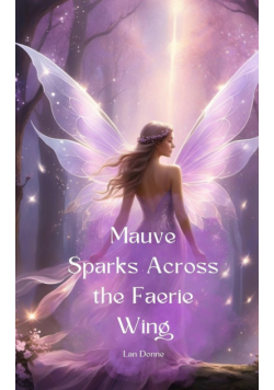 Mauve Sparks Across the Faerie Wing