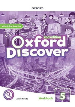 Oxford Discover 2E 5 WB + online practice