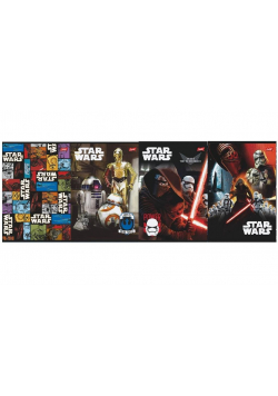 Zeszyt A5/16K kratka Star Wars VII (15szt)