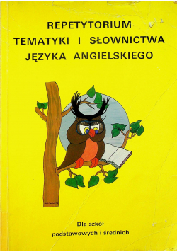 Repetytorium tematyki i słownictwa języka niemieckiego