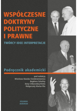 Współczesne doktryny polityczne i prawne