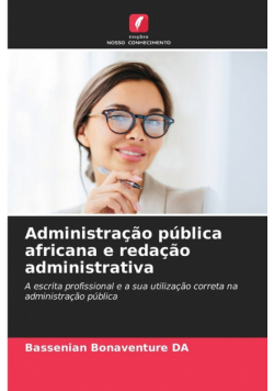 Administração pública africana e redação administrativa