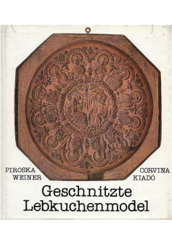 Geschnitzte Lebkuchenmodel