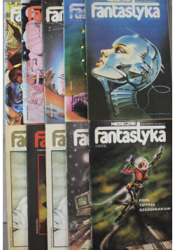 Miesięcznik Fantastyka 9 numerów