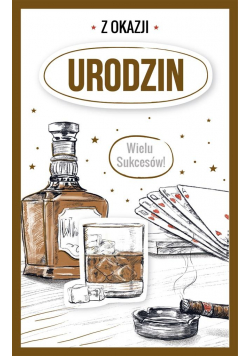 Kartka okolicznościowa Urodziny PS08