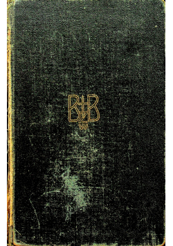 Biblia Święta to jest całe Pismo Święte 1950 r.